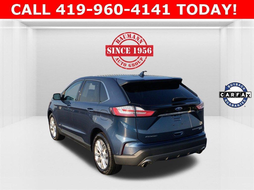used 2019 Ford Edge car, priced at $19,650