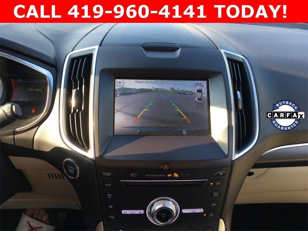 used 2019 Ford Edge car, priced at $19,650