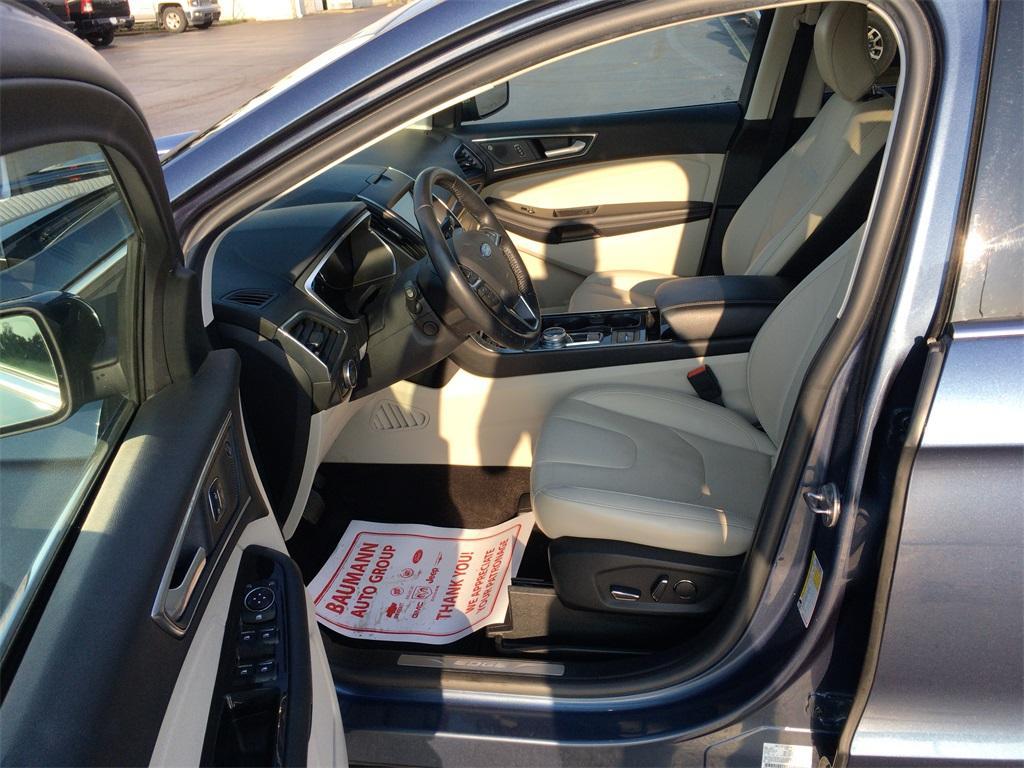 used 2019 Ford Edge car, priced at $20,500