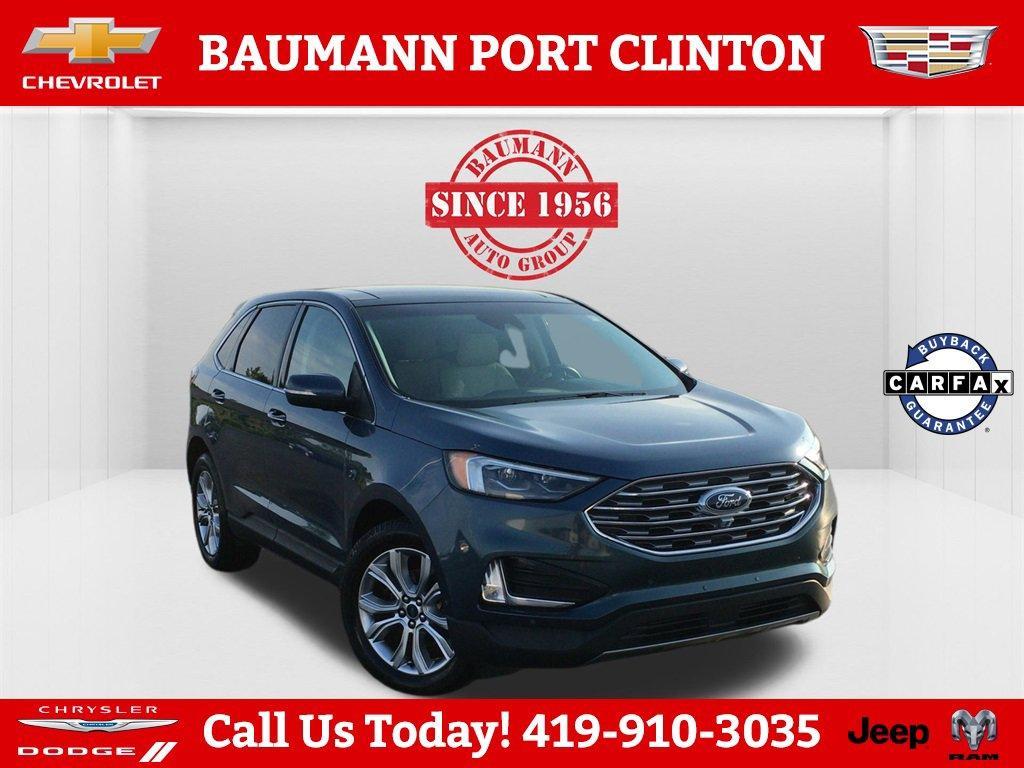 used 2019 Ford Edge car, priced at $20,500