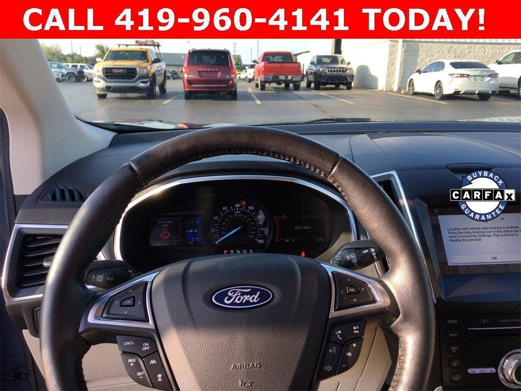 used 2019 Ford Edge car, priced at $19,650