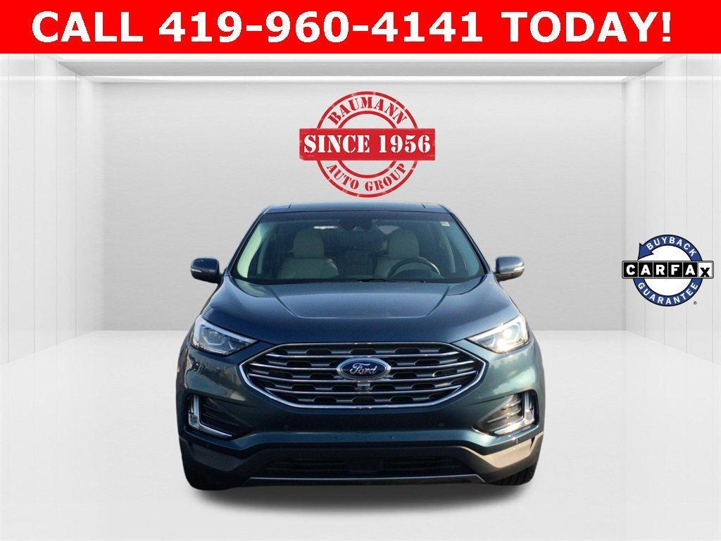 used 2019 Ford Edge car, priced at $19,650