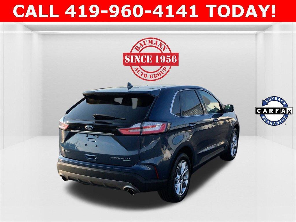 used 2019 Ford Edge car, priced at $19,650