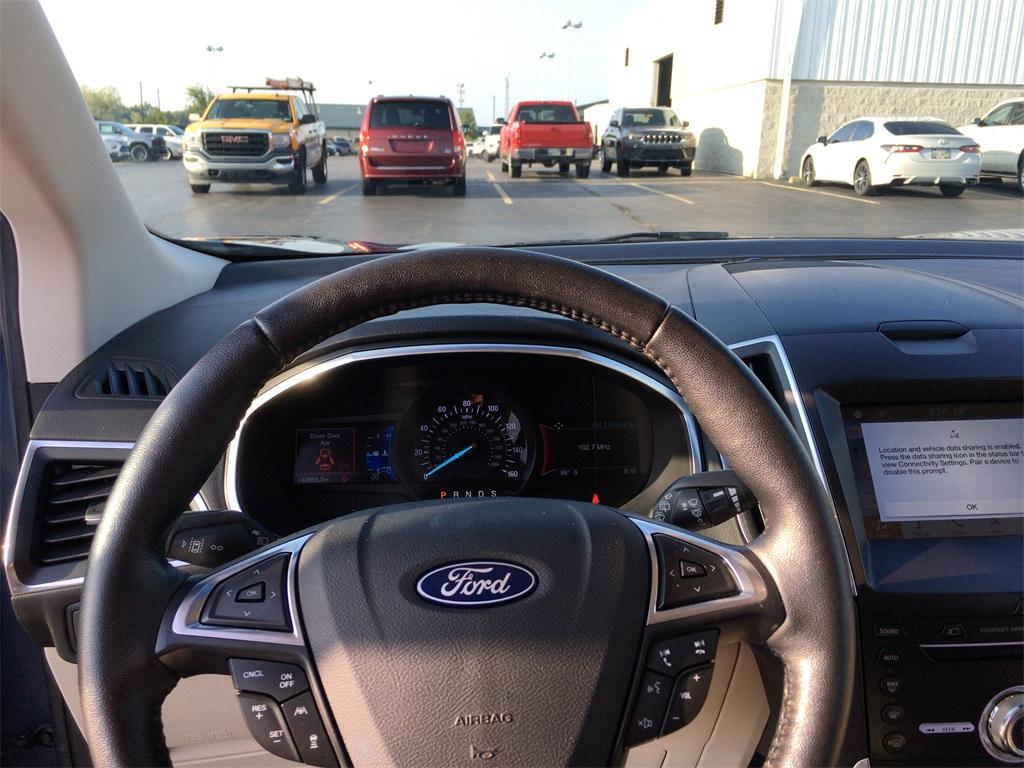 used 2019 Ford Edge car, priced at $20,500