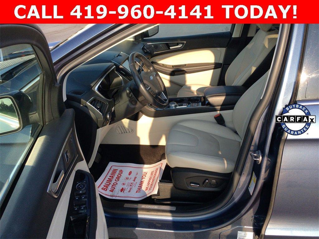 used 2019 Ford Edge car, priced at $19,650
