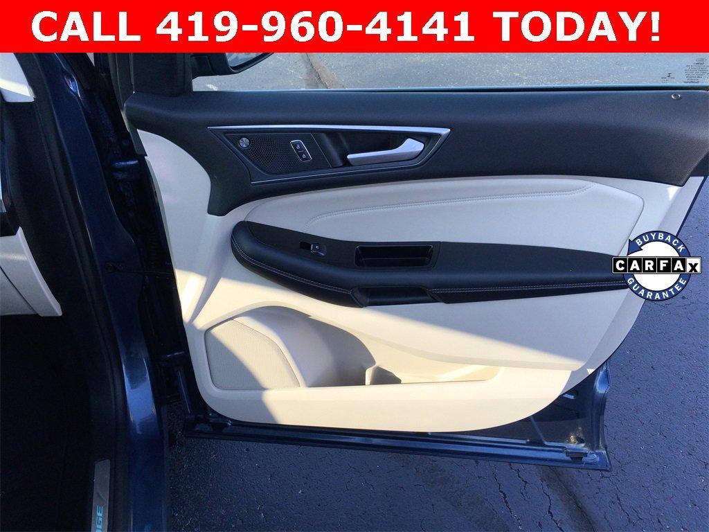 used 2019 Ford Edge car, priced at $19,650