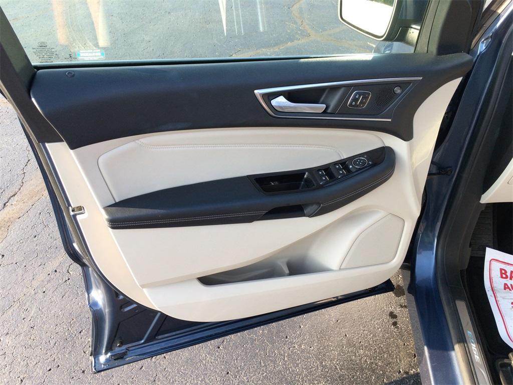 used 2019 Ford Edge car, priced at $20,500