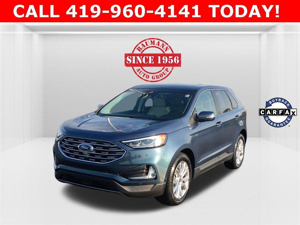 used 2019 Ford Edge car, priced at $19,650