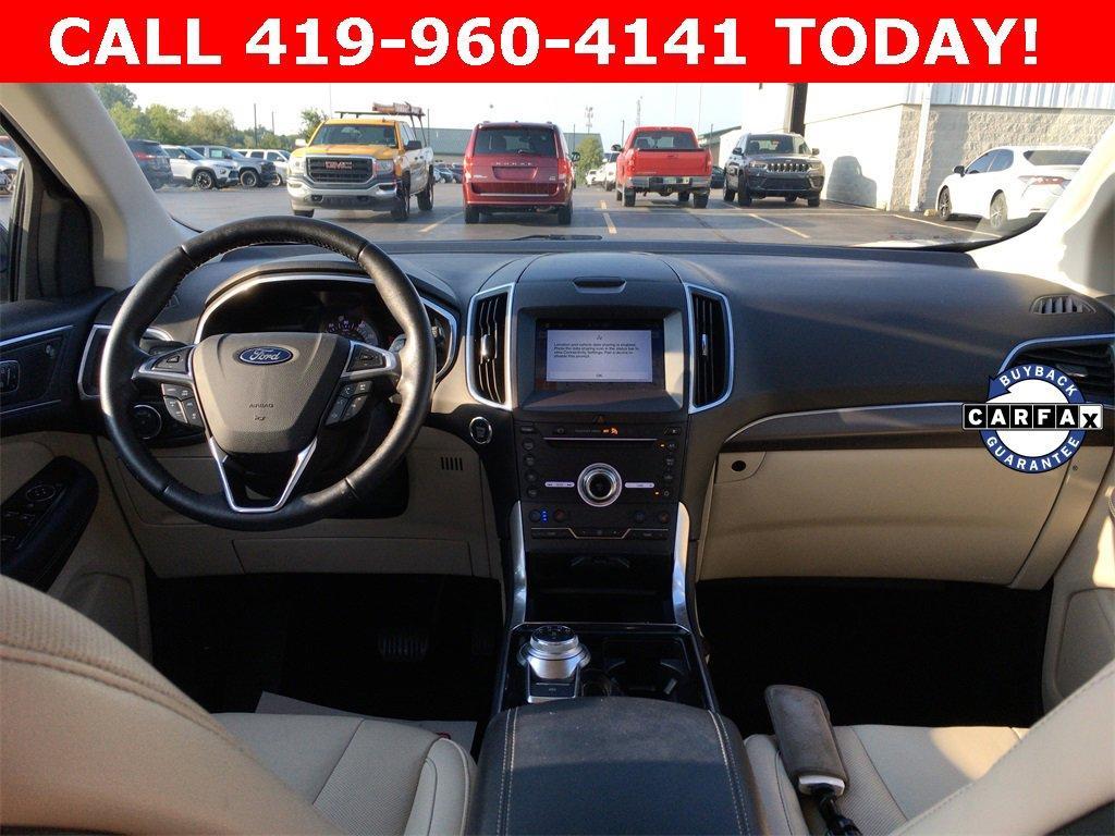 used 2019 Ford Edge car, priced at $19,650