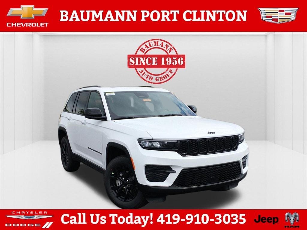 new 2025 Jeep Grand Cherokee car, priced at $47,130