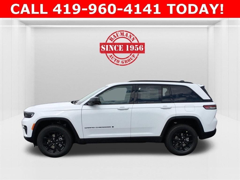 new 2025 Jeep Grand Cherokee car, priced at $47,130
