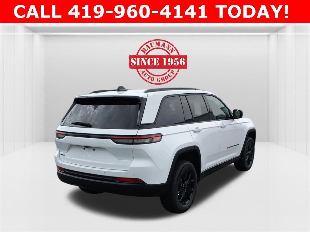 new 2025 Jeep Grand Cherokee car, priced at $47,130