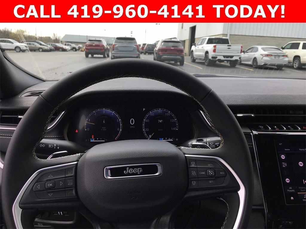 new 2025 Jeep Grand Cherokee L car, priced at $45,120