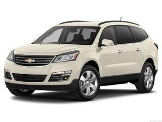 used 2013 Chevrolet Traverse car, priced at $10,500