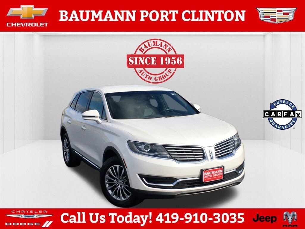 used 2017 Lincoln MKX car, priced at $17,900