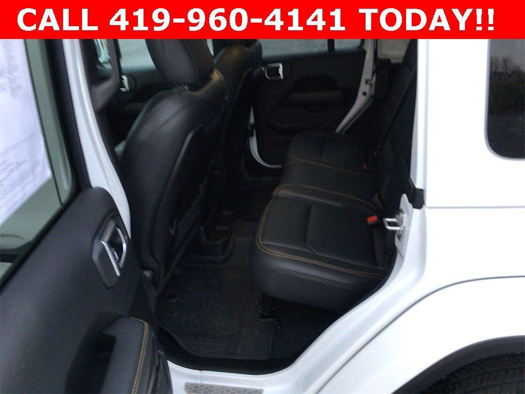 used 2024 Jeep Wrangler car, priced at $39,995