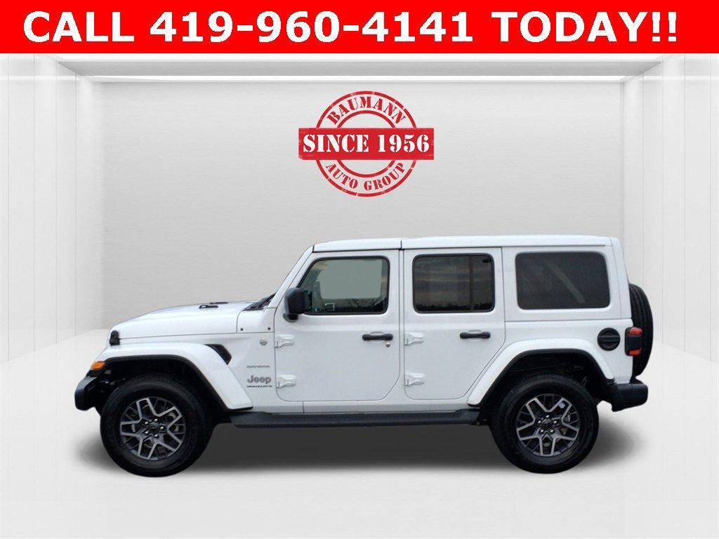 used 2024 Jeep Wrangler car, priced at $39,995