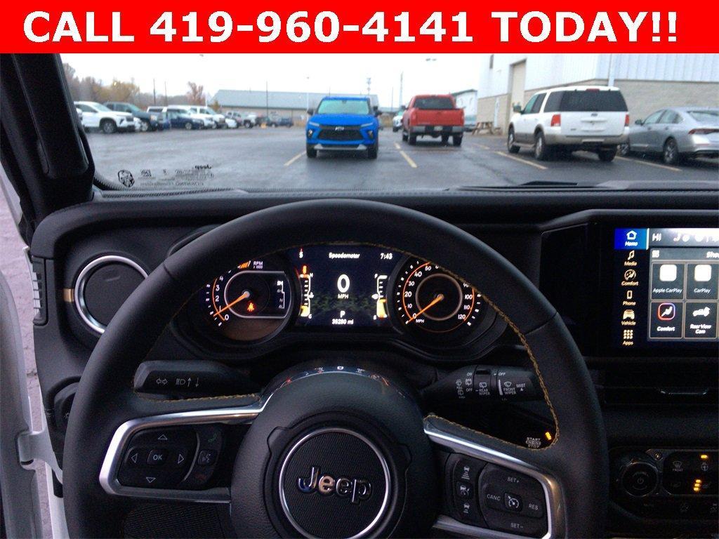 used 2024 Jeep Wrangler car, priced at $39,995