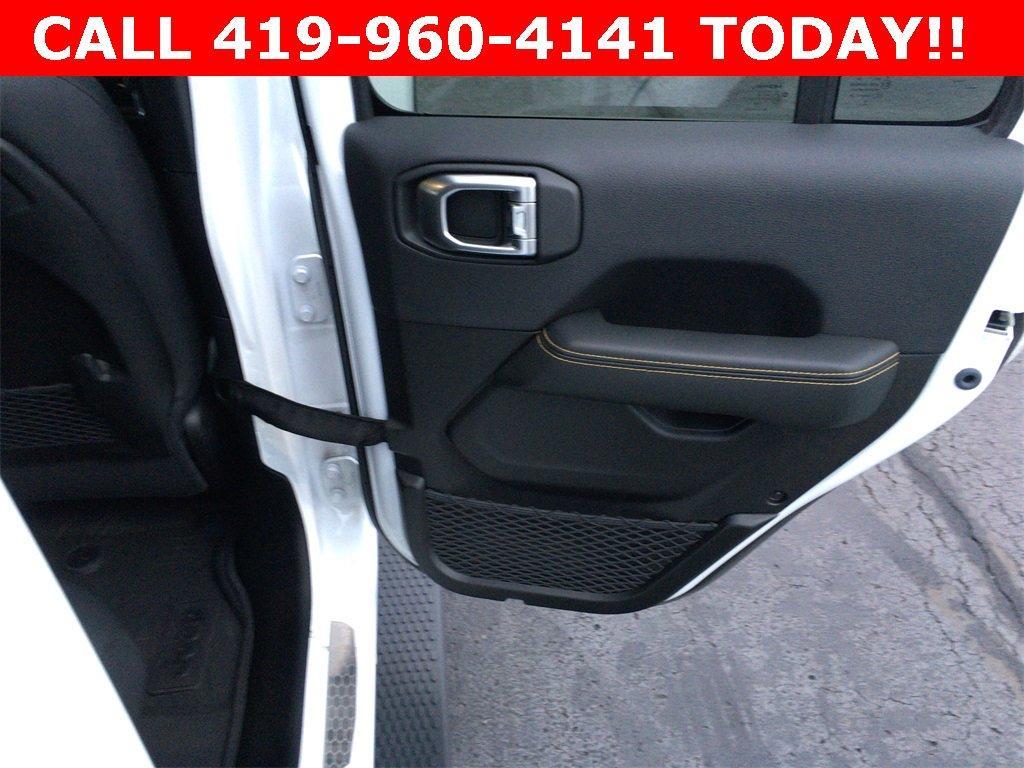 used 2024 Jeep Wrangler car, priced at $39,995