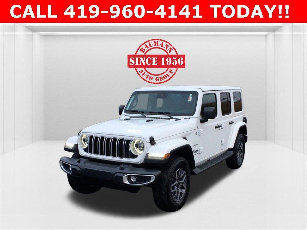 used 2024 Jeep Wrangler car, priced at $39,995
