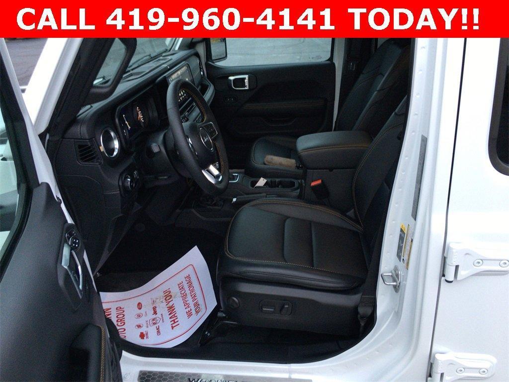 used 2024 Jeep Wrangler car, priced at $39,995