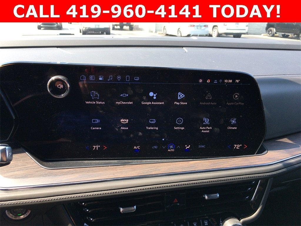new 2025 Chevrolet Tahoe car, priced at $64,900