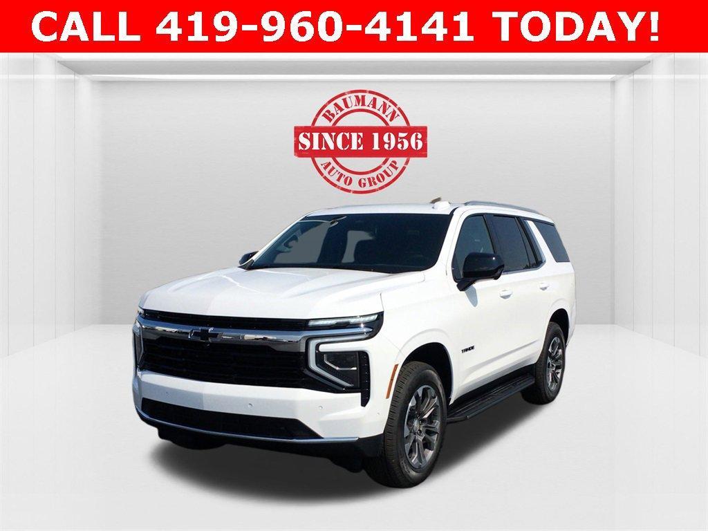new 2025 Chevrolet Tahoe car, priced at $64,900