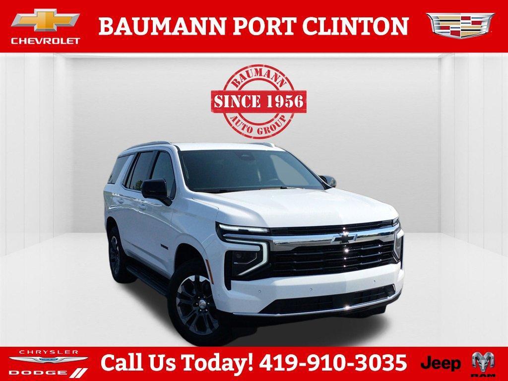 new 2025 Chevrolet Tahoe car, priced at $67,225