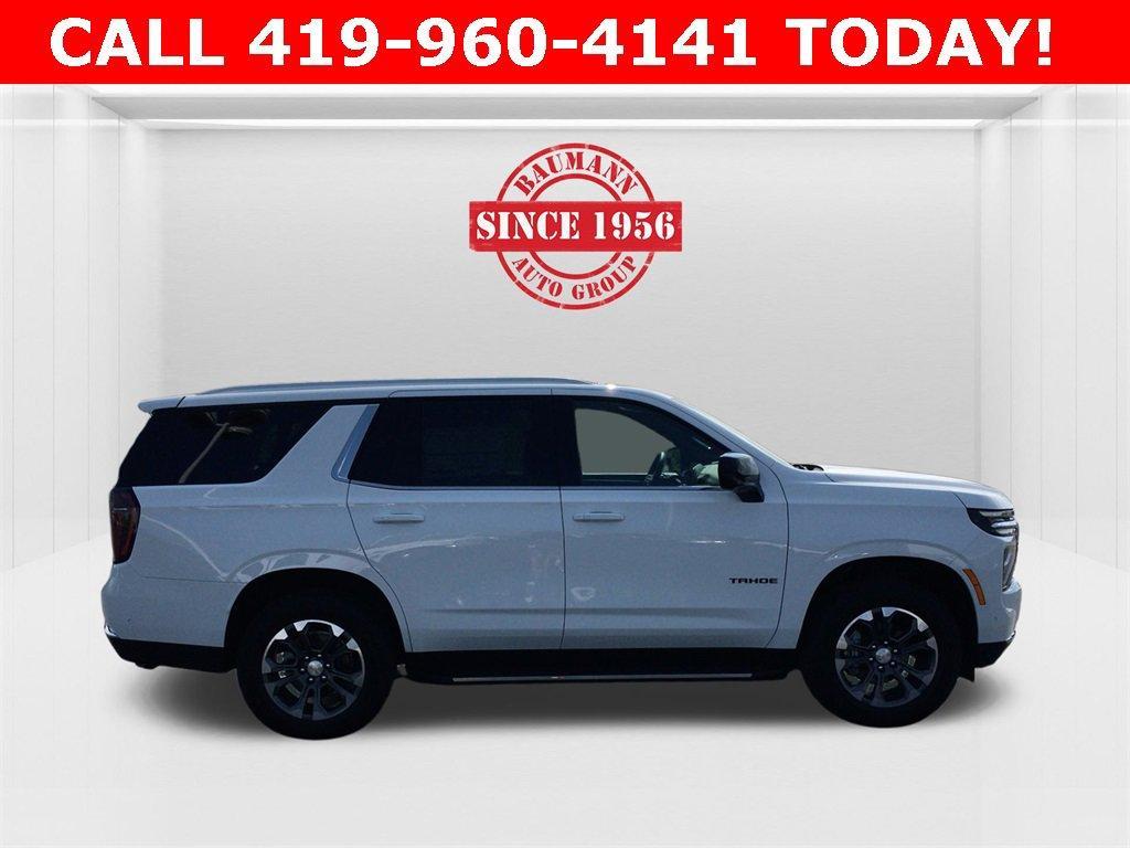 new 2025 Chevrolet Tahoe car, priced at $64,900