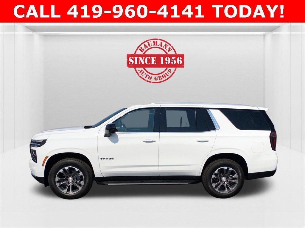 new 2025 Chevrolet Tahoe car, priced at $64,900