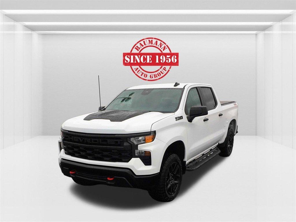 used 2024 Chevrolet Silverado 1500 car