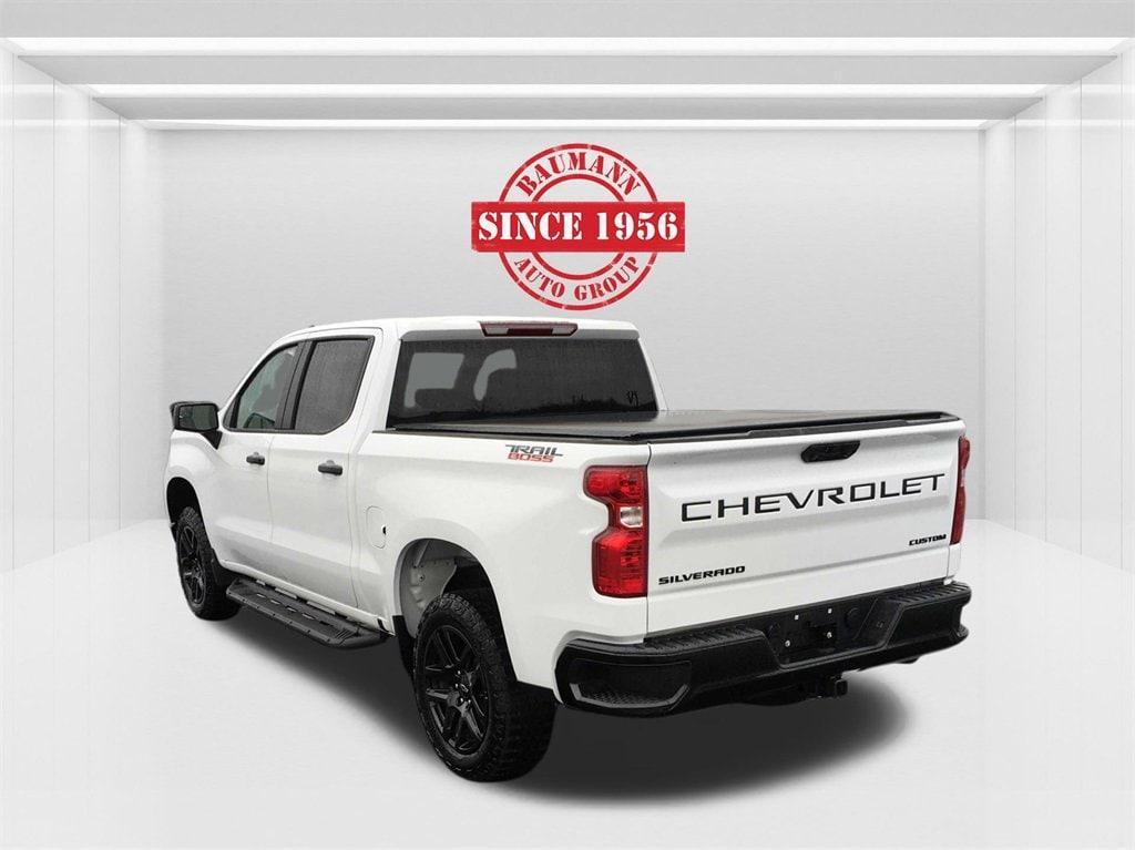 used 2024 Chevrolet Silverado 1500 car