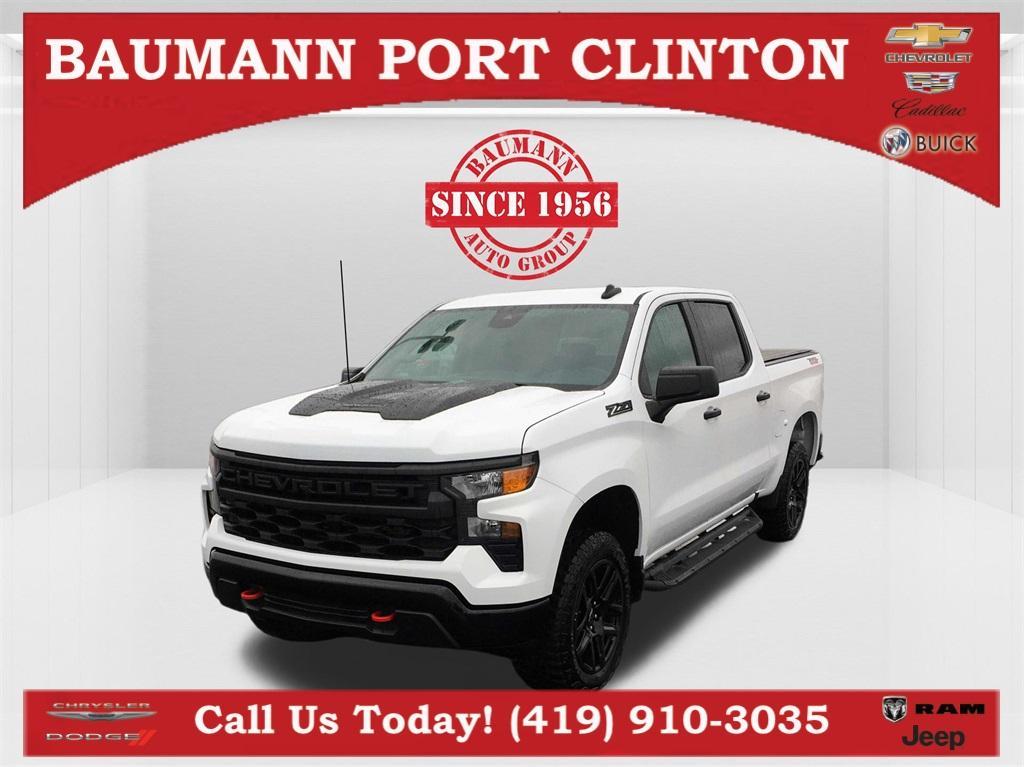 new 2024 Chevrolet Silverado 1500 car, priced at $56,205