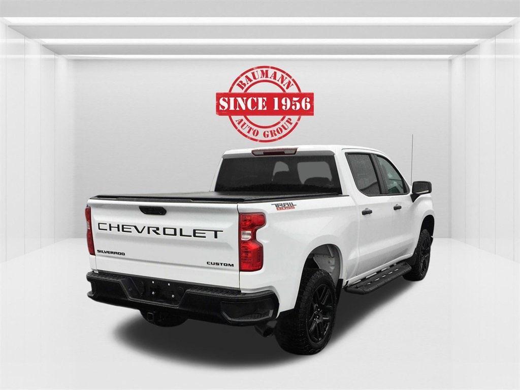 used 2024 Chevrolet Silverado 1500 car