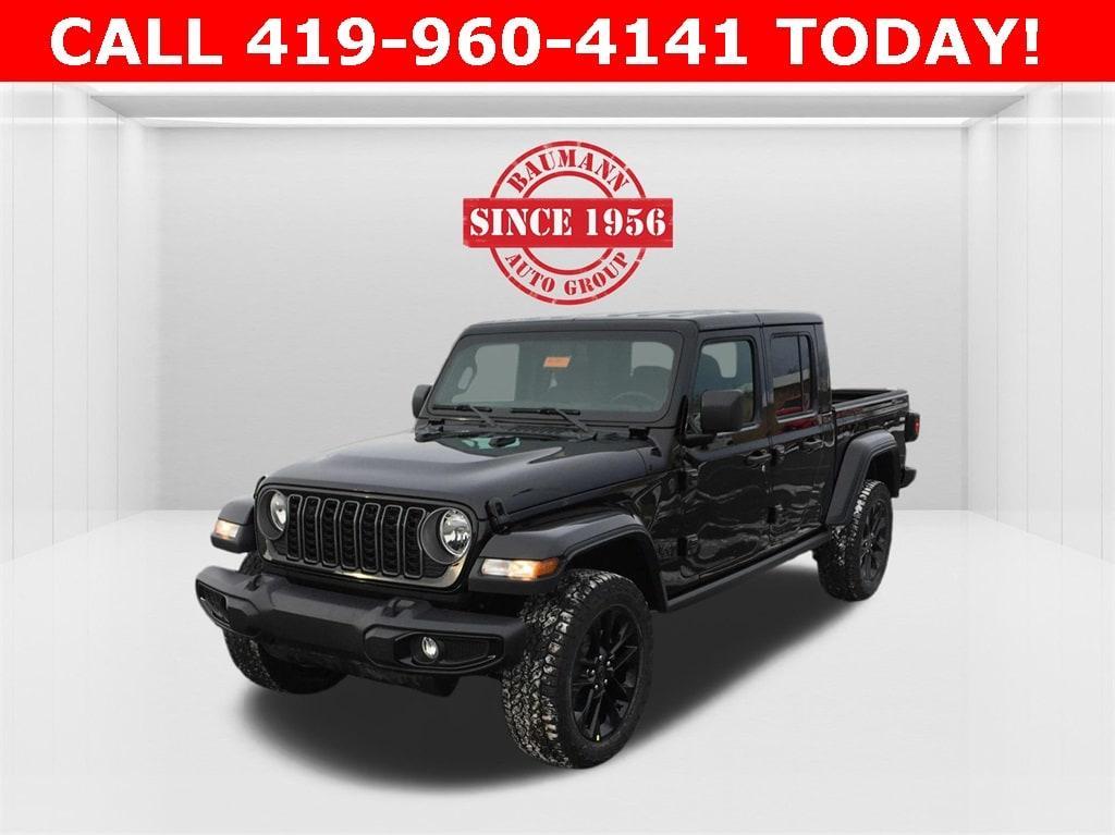 new 2025 Jeep Gladiator car, priced at $40,526