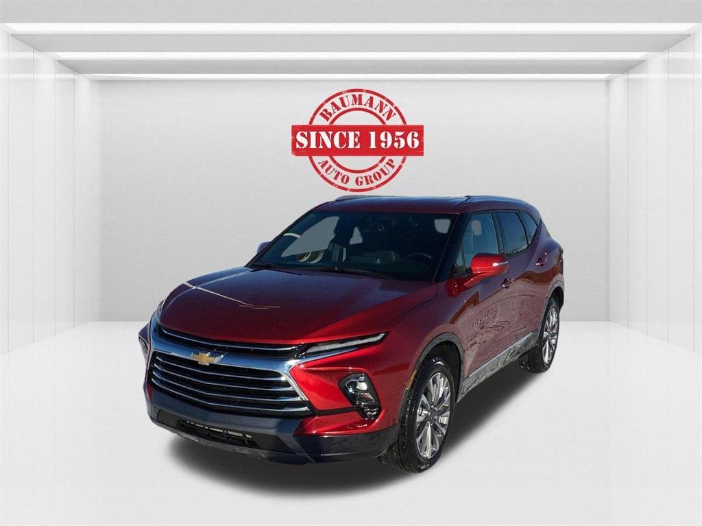 new 2024 Chevrolet Blazer car, priced at $45,040