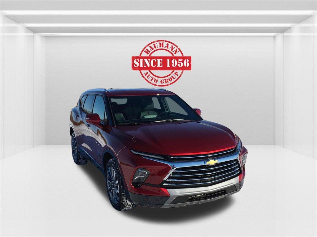 new 2024 Chevrolet Blazer car, priced at $45,040