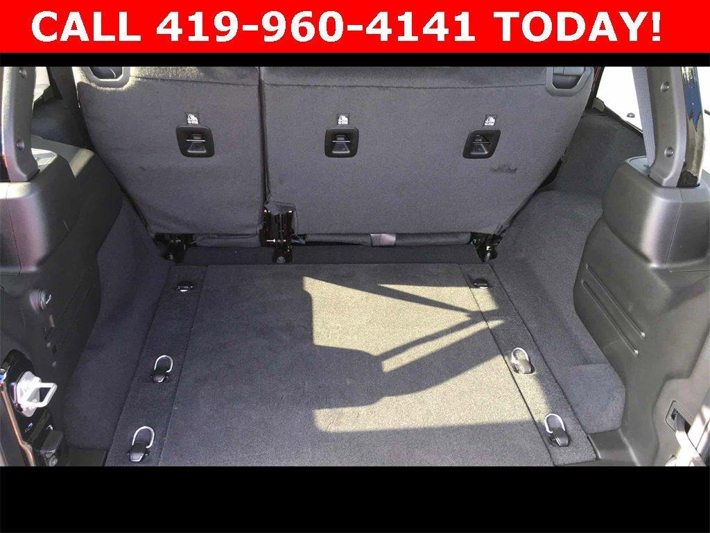 used 2024 Jeep Wrangler car, priced at $39,500