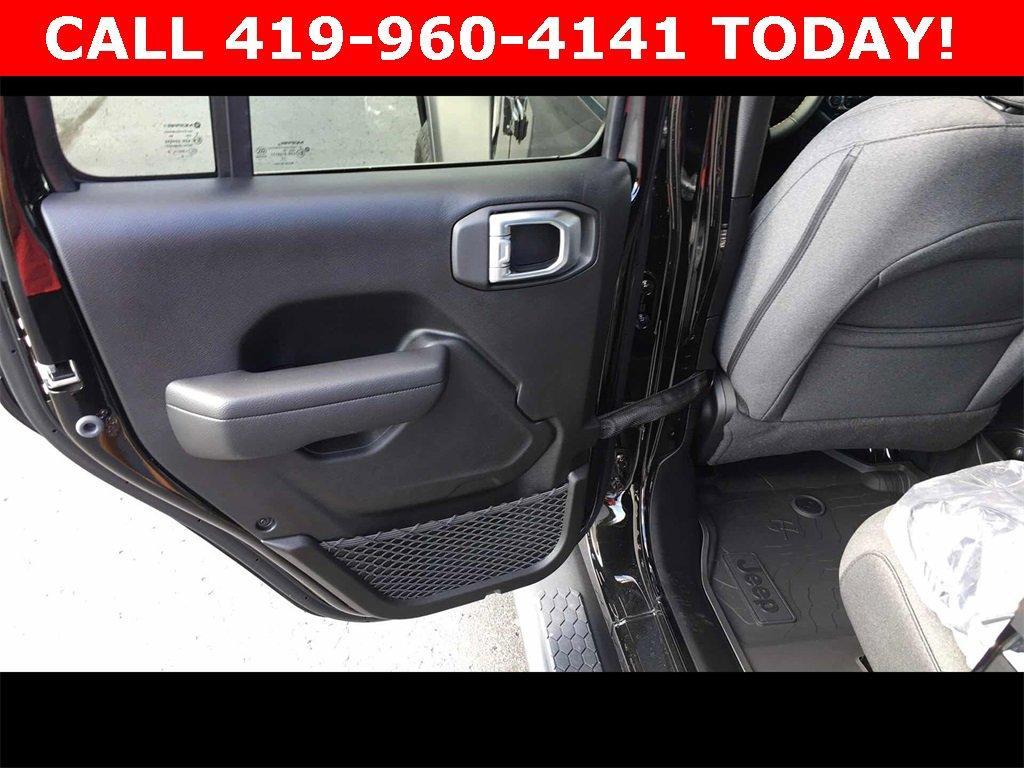used 2024 Jeep Wrangler car, priced at $39,500