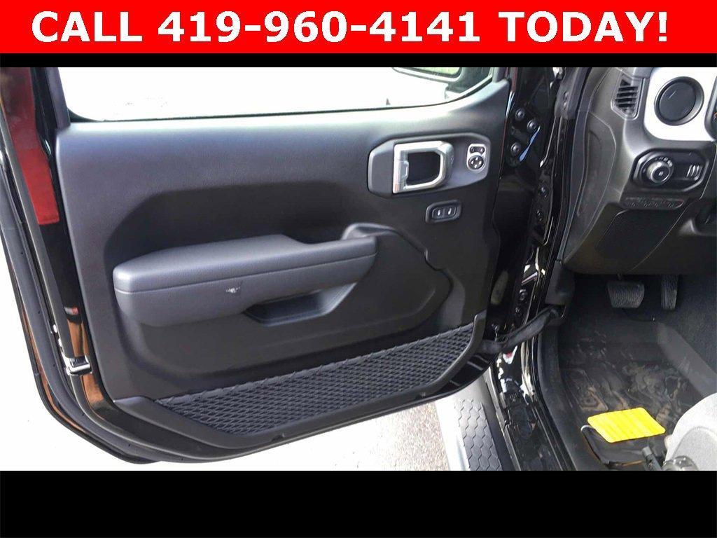 used 2024 Jeep Wrangler car, priced at $39,500