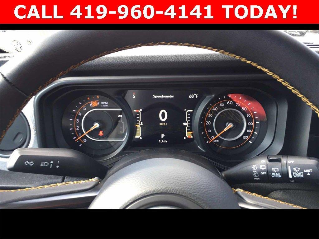 used 2024 Jeep Wrangler car, priced at $39,500