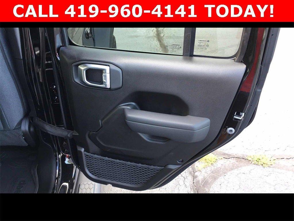 used 2024 Jeep Wrangler car, priced at $39,500