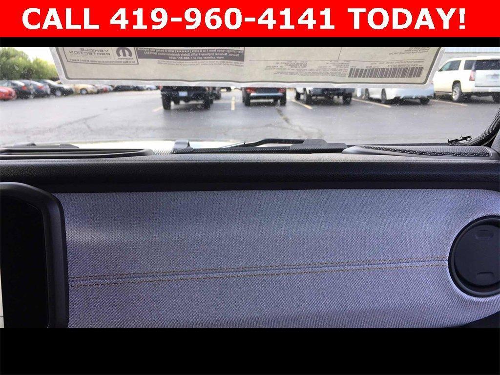 used 2024 Jeep Wrangler car, priced at $39,500
