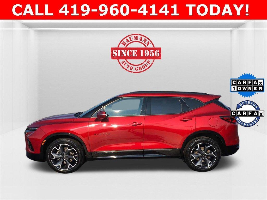 used 2021 Chevrolet Blazer car, priced at $27,250