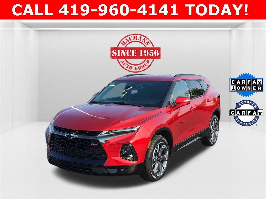 used 2021 Chevrolet Blazer car, priced at $27,250