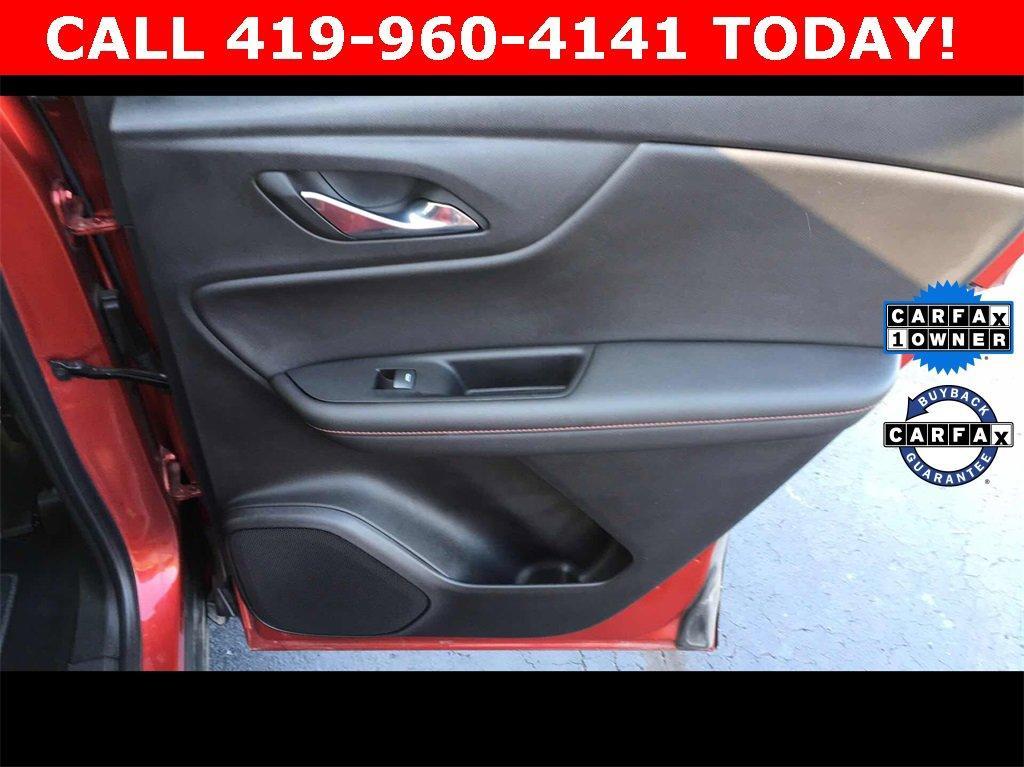 used 2021 Chevrolet Blazer car, priced at $27,250