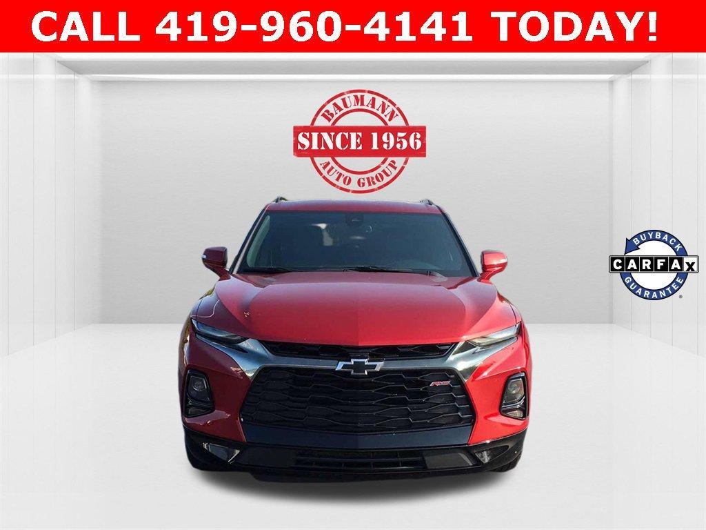 used 2021 Chevrolet Blazer car, priced at $25,900