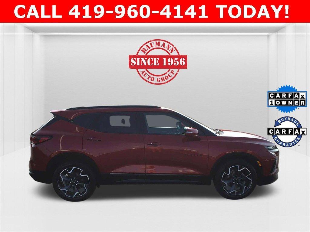 used 2021 Chevrolet Blazer car, priced at $27,250