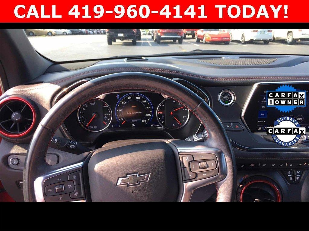 used 2021 Chevrolet Blazer car, priced at $27,250