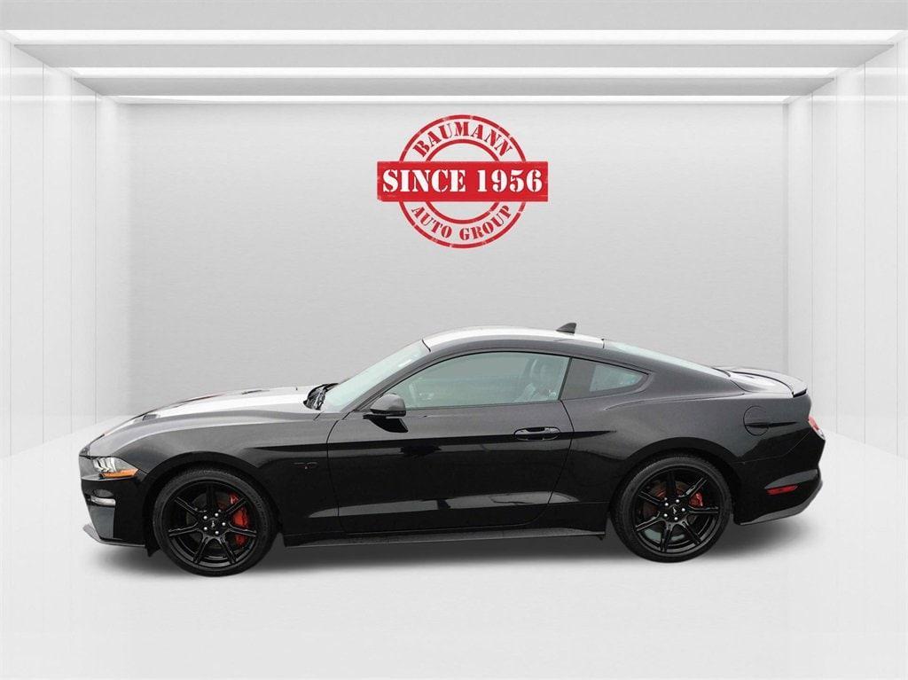 used 2020 Ford Mustang car, priced at $35,500